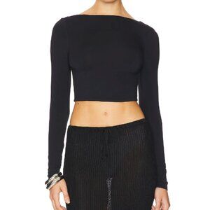 Geel Riley Top in Black size XS